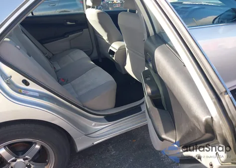 2012 Toyota Camry Le from USA, damaged, VIN 4T1BF1FK7CU005145